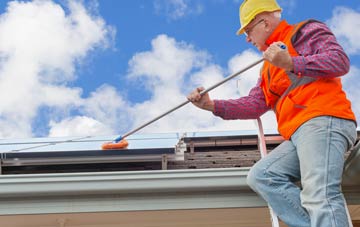 Hembridge soft wash roof cleaning